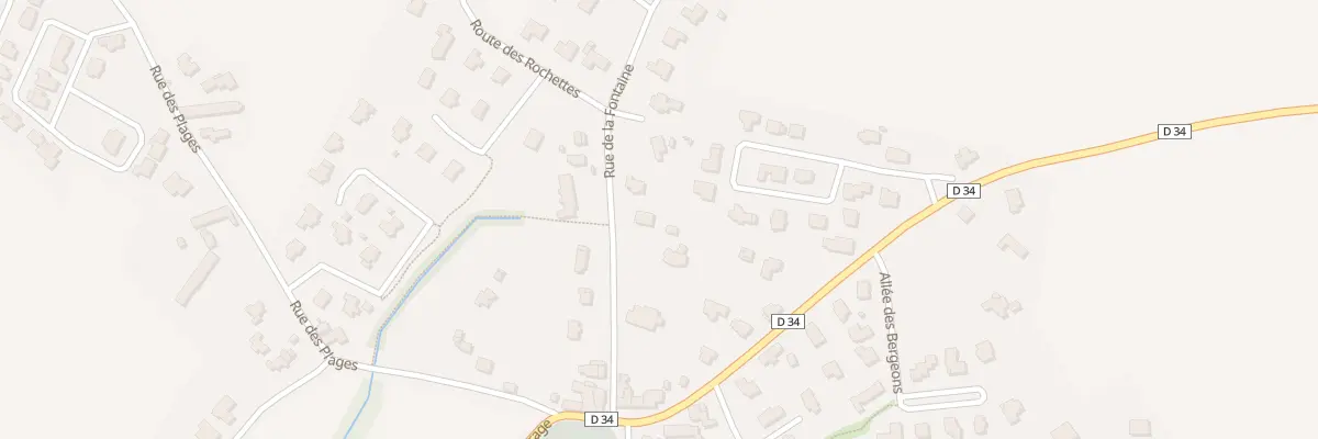 Plan du 8 Rue de la Fontaine Morieux à Lamballe-Armor