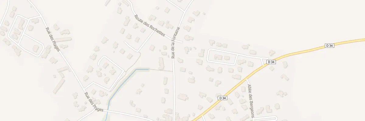 Plan du 10 Rue de la Fontaine Morieux à Lamballe-Armor