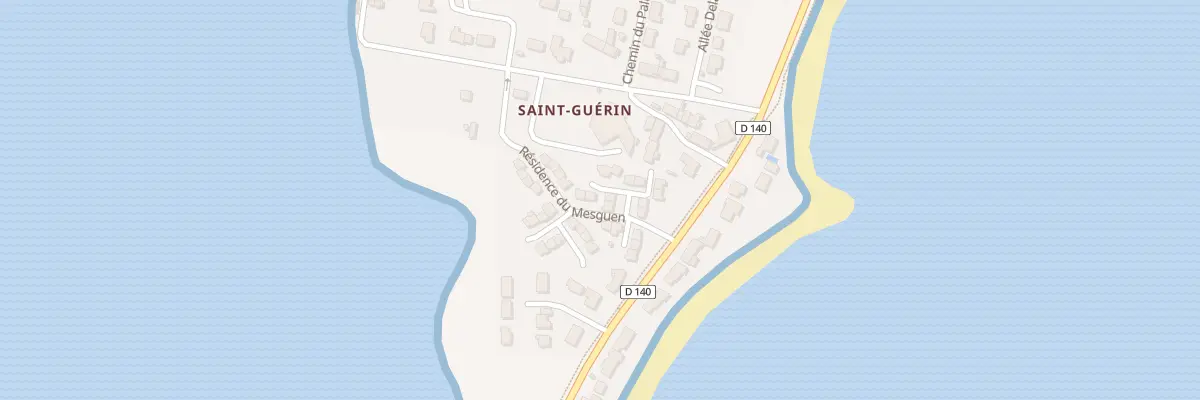 Plan du 4 Res du Mesguen à Damgan