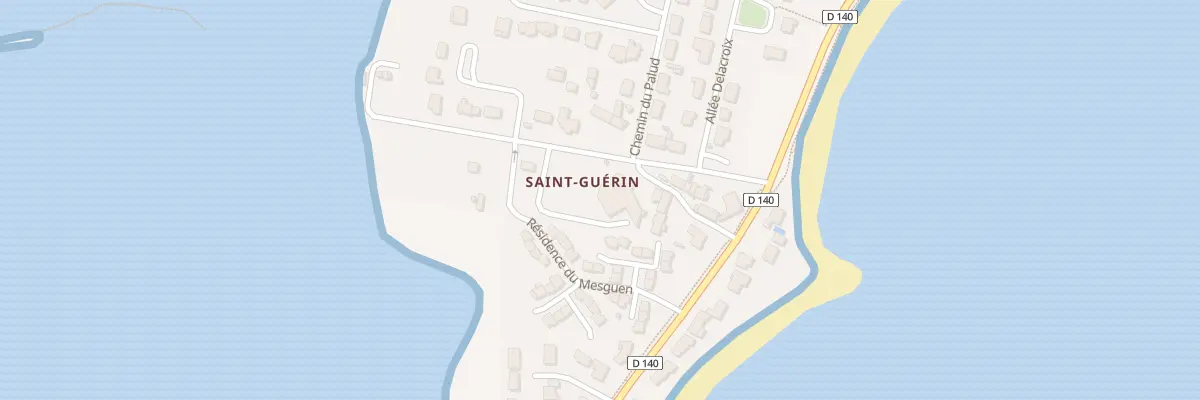 Plan du 6920 Res du Port à Damgan