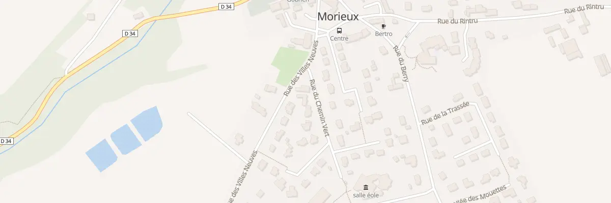 Plan du 4 Imp du Chemin Vert à Lamballe-Armor