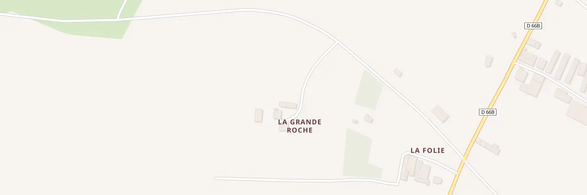 Plan du 17 La Folie Le Cambout à Plumieux
