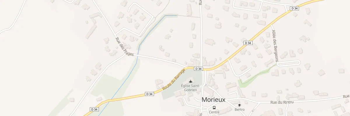 Plan du 6 Rue des Plages à Lamballe-Armor