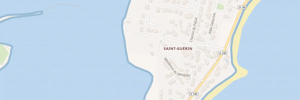 Plan du 15 Imp Saint Guerin à Damgan