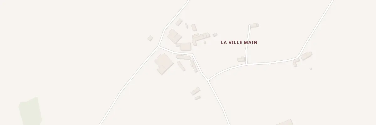 Plan du 10 La Villemain à Bréhand