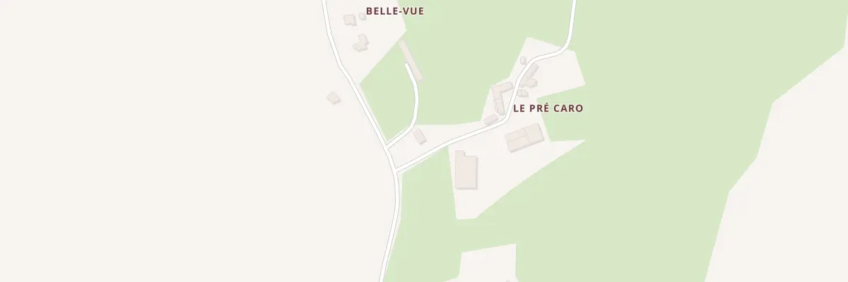 Plan du 15 Le Pré Caro à Trédaniel