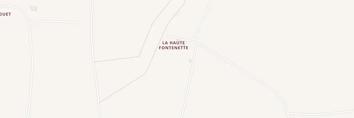 Plan du 86 La Fontenette à Plémet