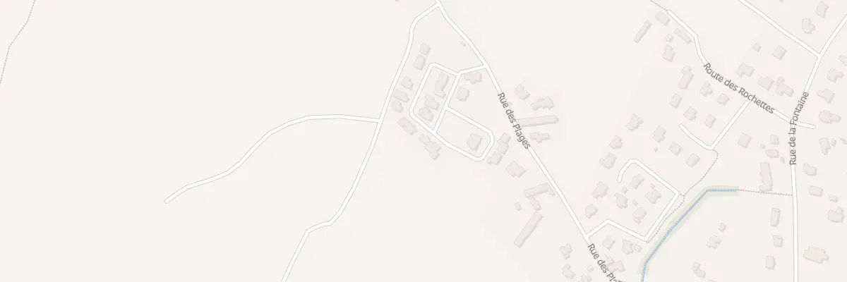 Plan du 20 Rue des Chênes à Lamballe-Armor