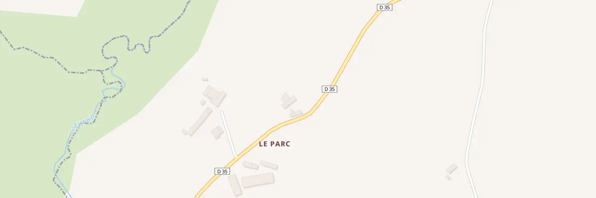 Plan du 2 Le Parc à Bréhand