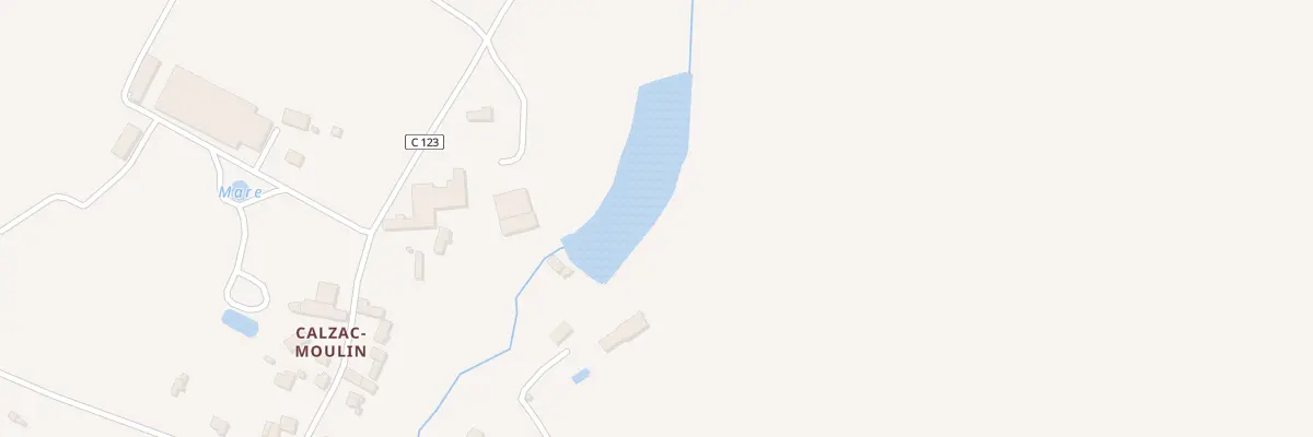 Plan du 14 Rte de Pre du Moulin à Theix-Noyalo