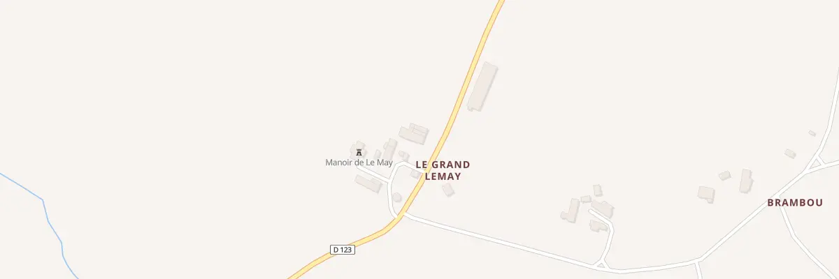 Plan du 5184A Le Grand Lemay à Guéhenno