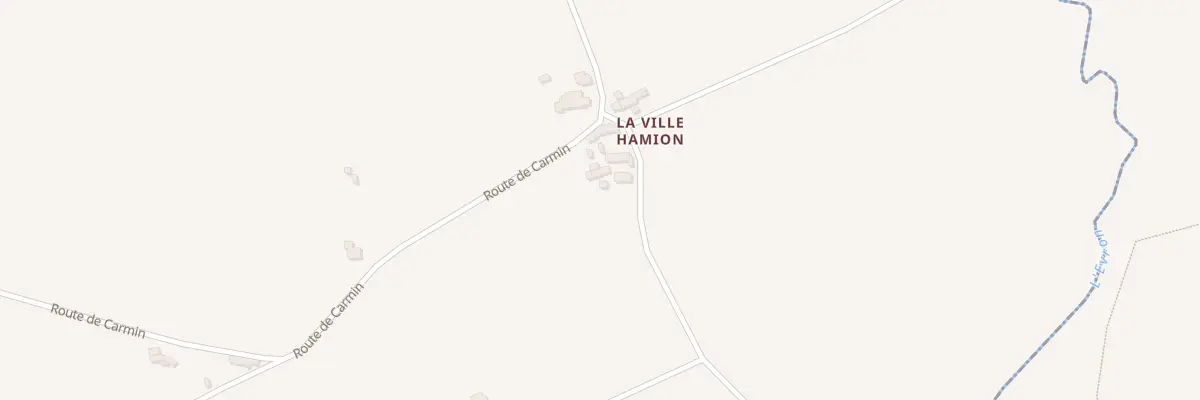 Plan du 5250 La Ville Amion à Hillion
