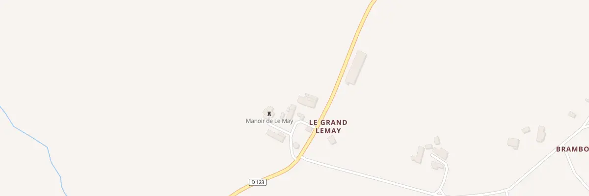 Plan du 5185 Le Grand Lemay à Guéhenno