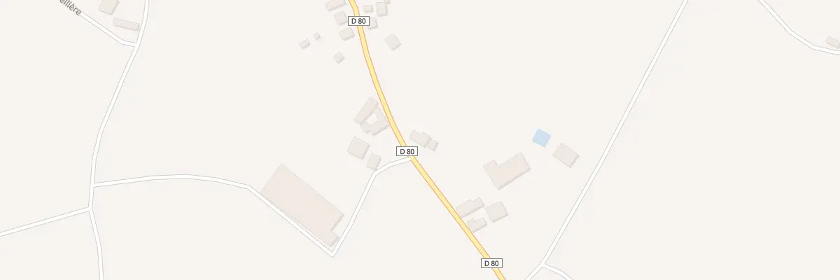 Plan du 29 Rte de Bréhand à Pommeret