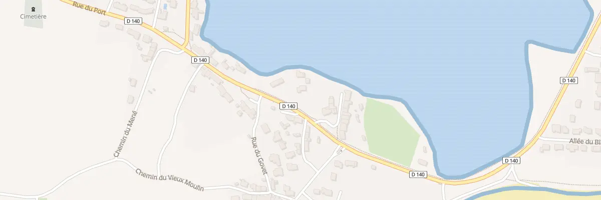 Plan du 8 Rue des Cap Horniers à Damgan