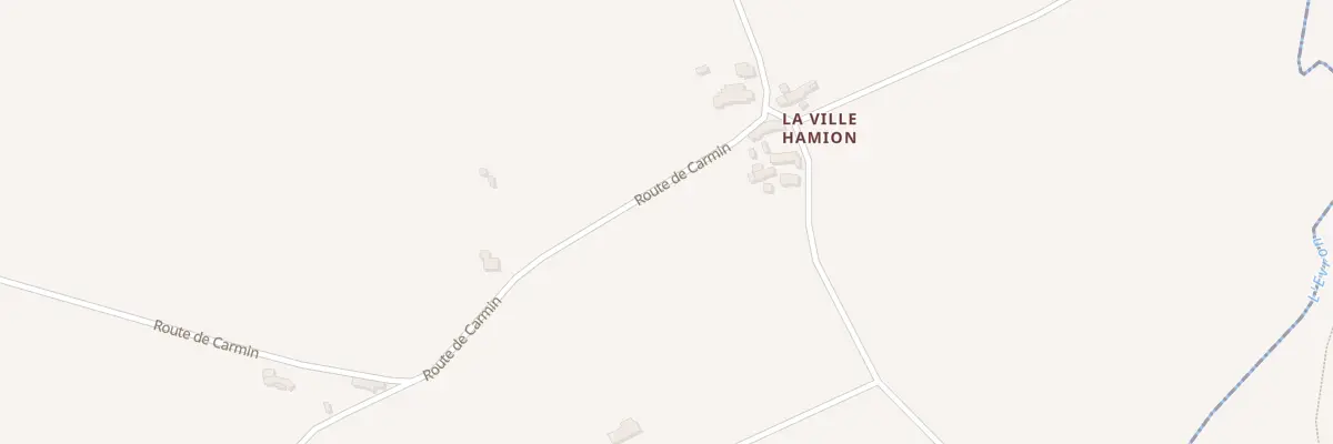 Plan du 5251 La Ville Hameon à Hillion