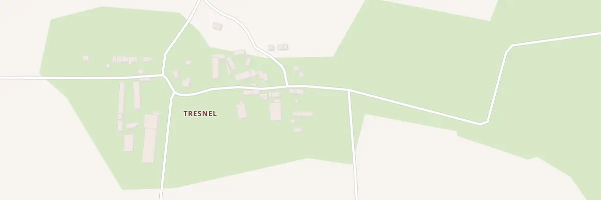 Plan du 7 Tresnel à Plumieux