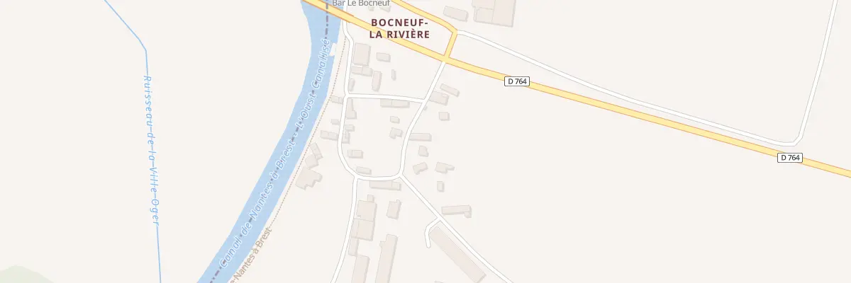 Plan du 5388 Bocneuf la Rivière à Forges de Lanouée