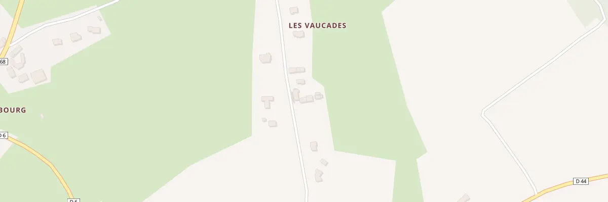 Plan du 5211 Les Vaucades à Trédaniel
