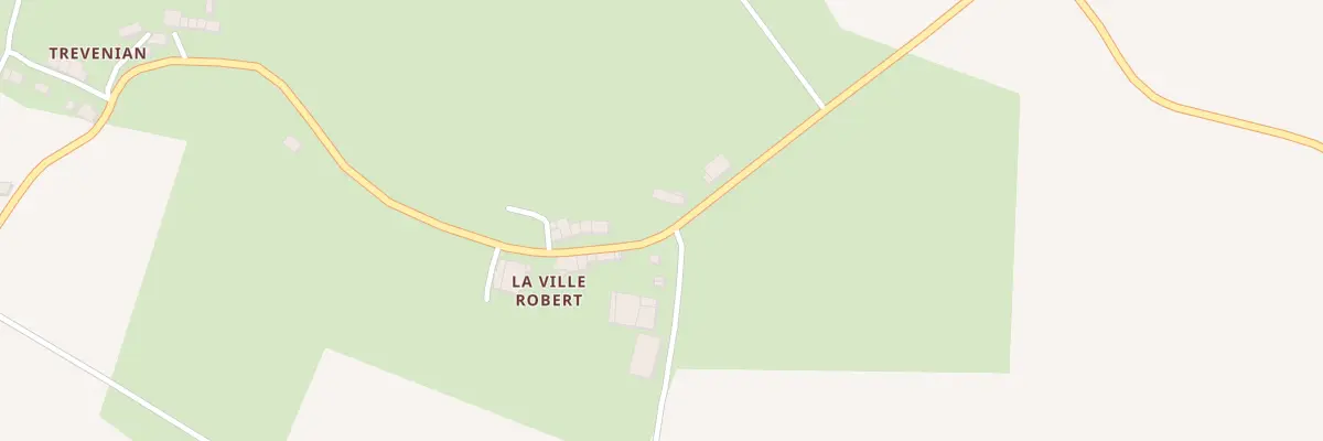 Plan du 5174 La Ville Robert à Guéhenno