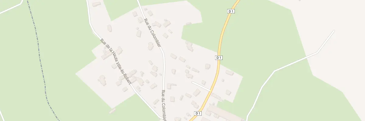 Plan du 10B Rue du Colombier au Mené