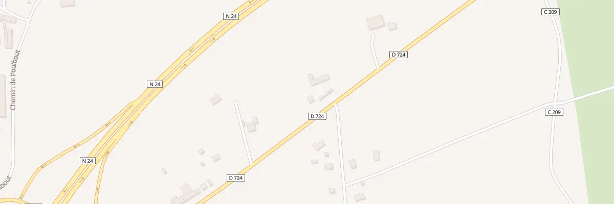 Plan du 7 La Pointe à Guégon