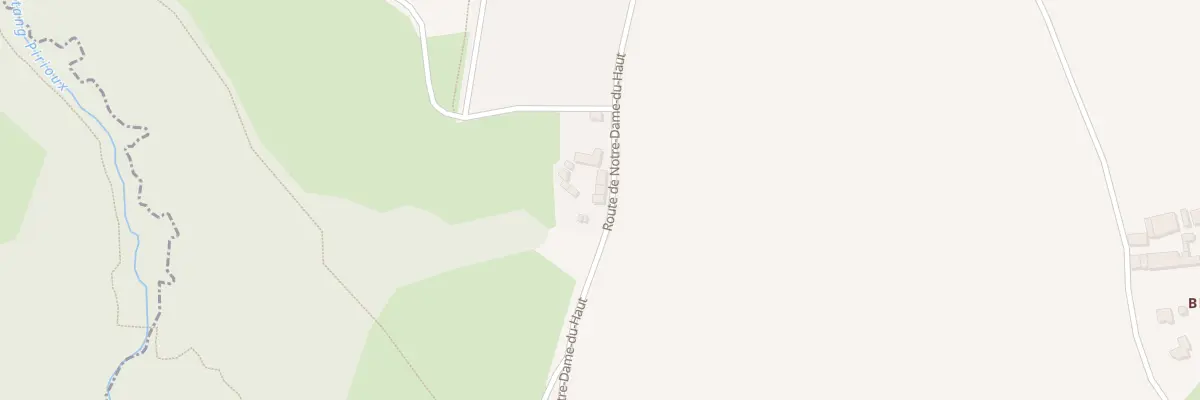 Plan du 34 L’Epine de Notre Dame du H à Trédaniel