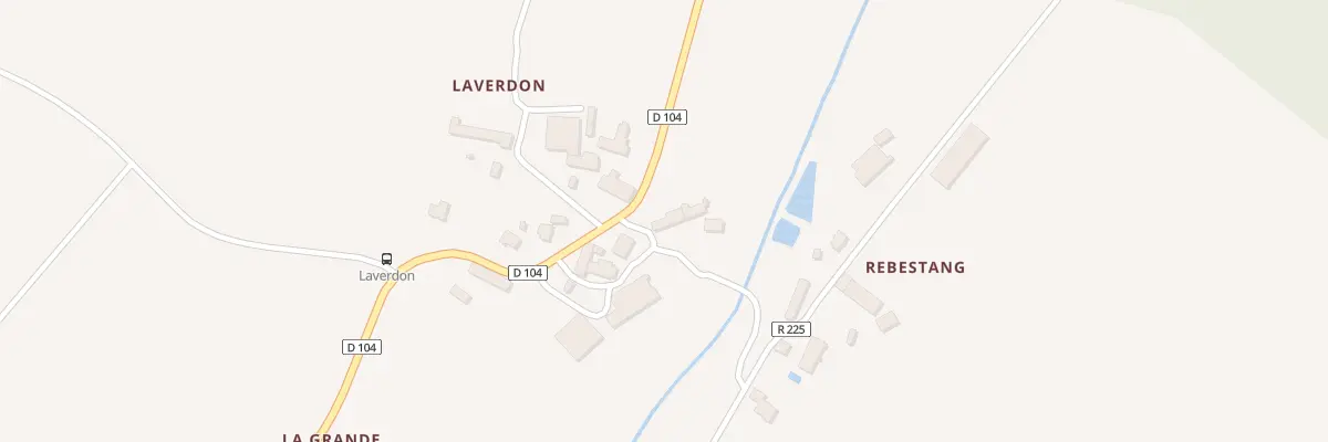Plan du 5132 Laverdon à Theix-Noyalo