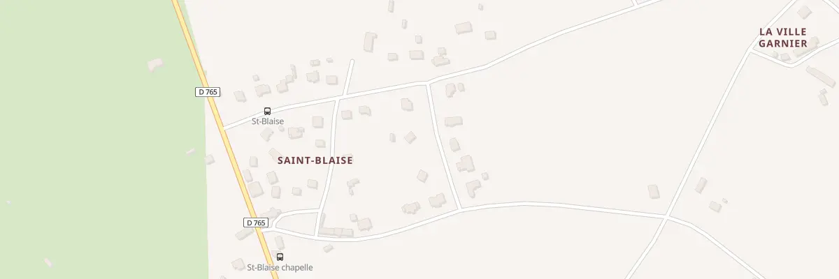 Plan du 5984 St Blaise à Quessoy