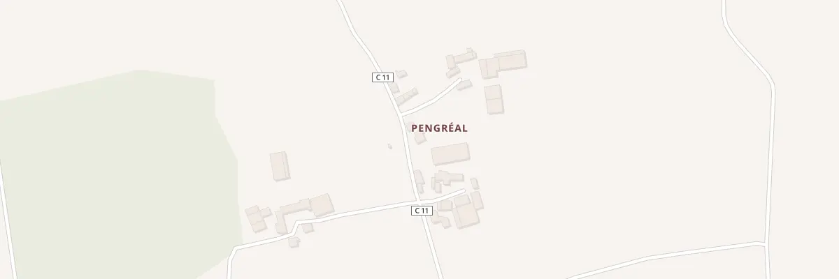 Plan du 5335 Pengreal à Plumieux