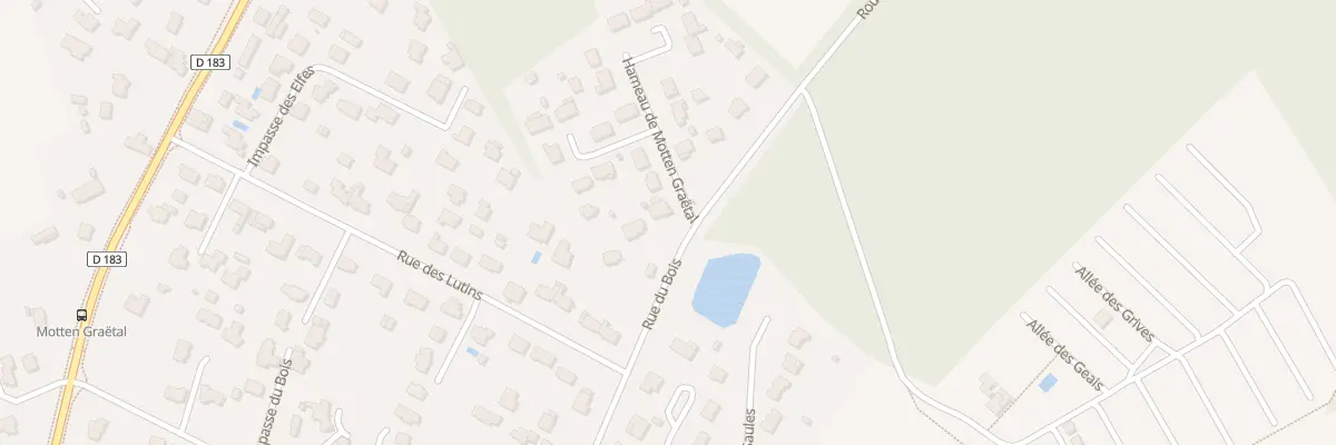 Plan du 39 Rue du Bois à Surzur