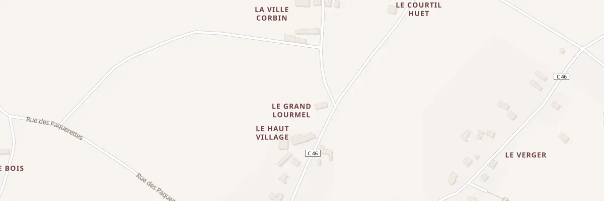 Plan du 53 Rue de Rennes à Pommeret