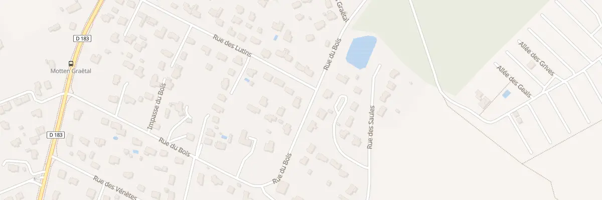 Plan du 31 Rue du Bois à Surzur