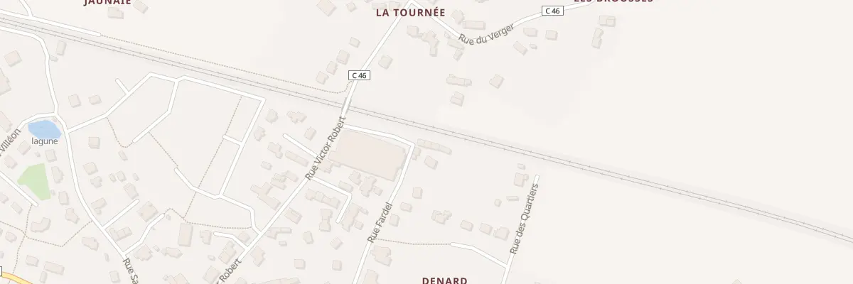 Plan du 18 Rue Fardel à Pommeret