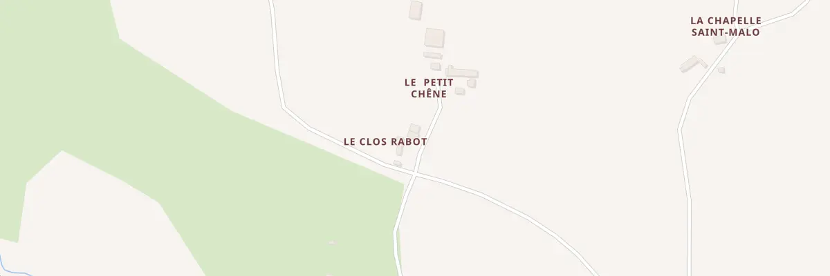 Plan du 3 Le Clos Rabot à Bréhand