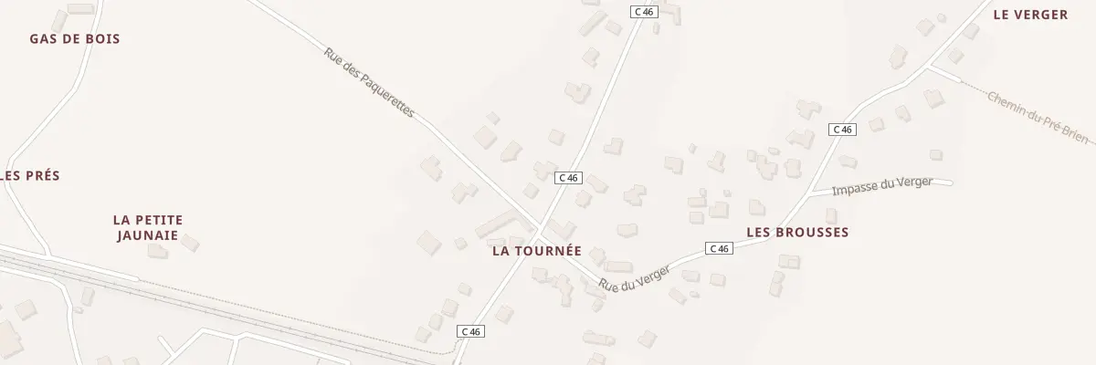 Plan du 41B Rue de Rennes à Pommeret
