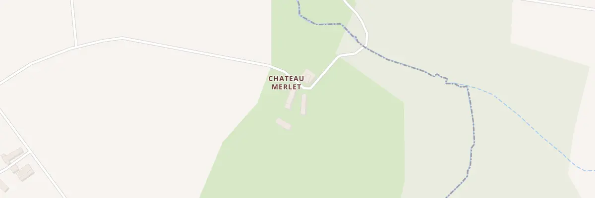 Plan du 5069 Chateau Merlet à Billio