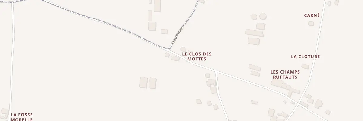 Plan du 9 Le Clos des Mottes à Pommeret