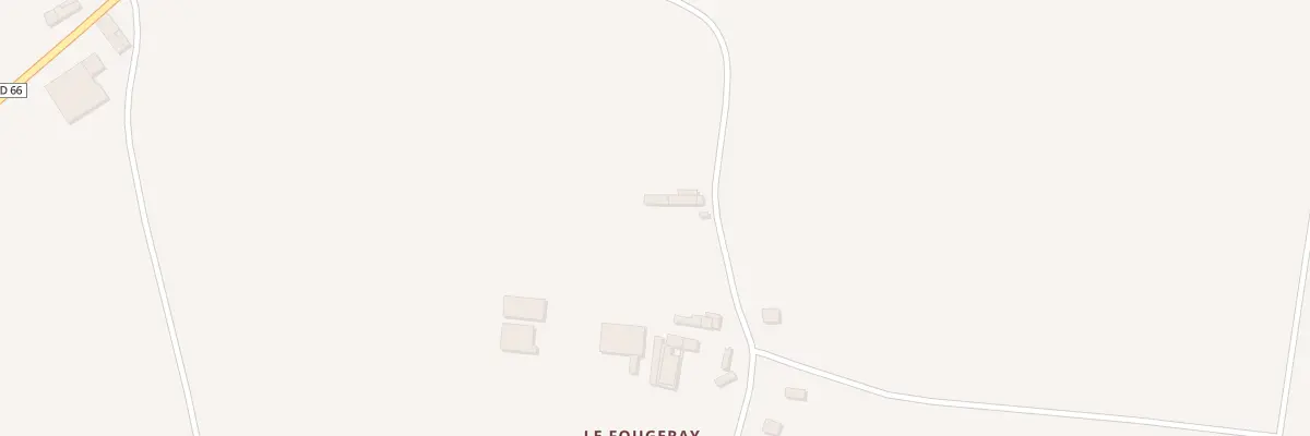 Plan du 5 Le Fougeray à Plumieux