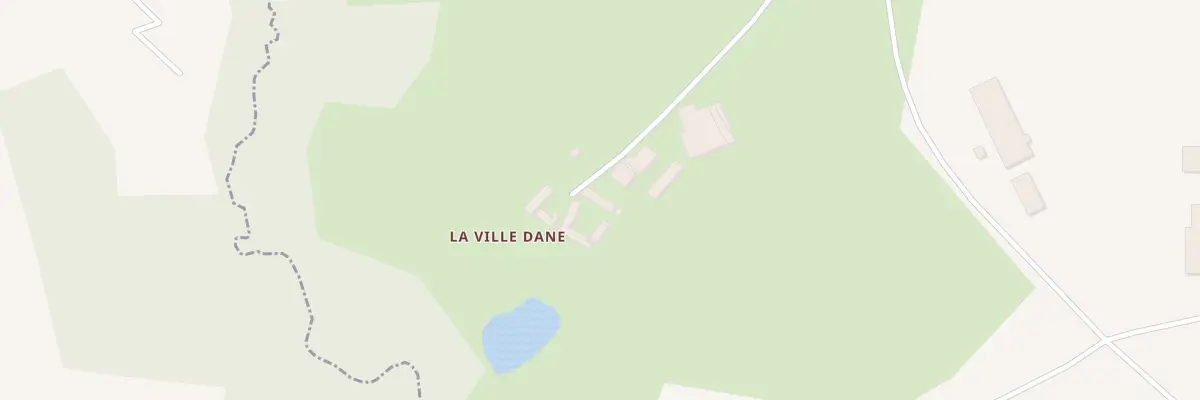 Plan du 41 La Ville Dane à Trédaniel