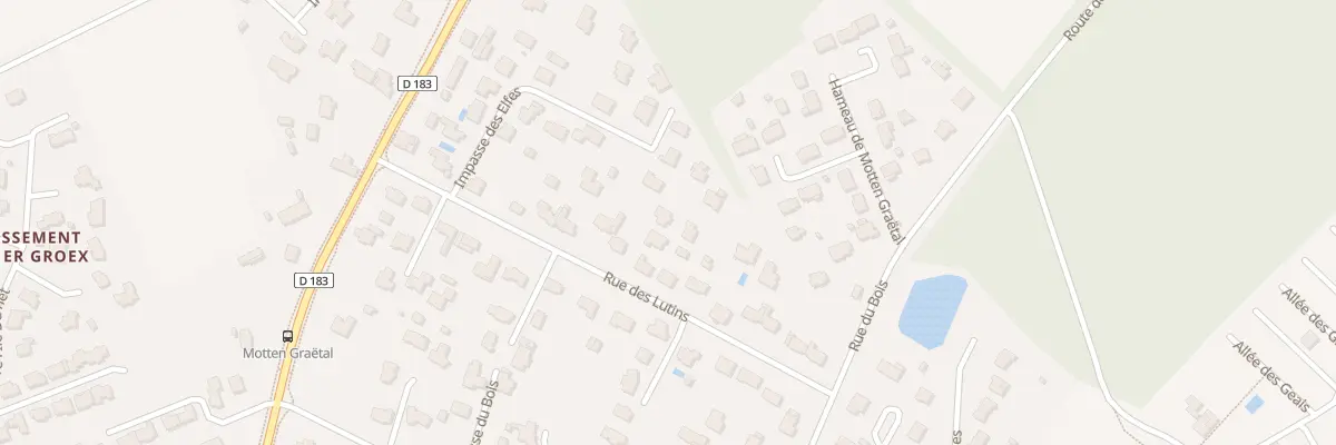 Plan du 19 Rue des Lutins à Surzur
