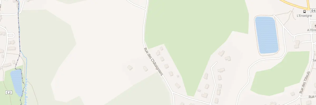 Plan du 36 Rue des Châtaigniers à Trédaniel