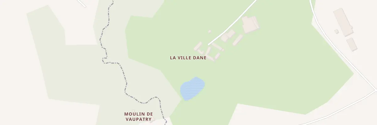 Plan du 48 La Ville Dane à Trédaniel