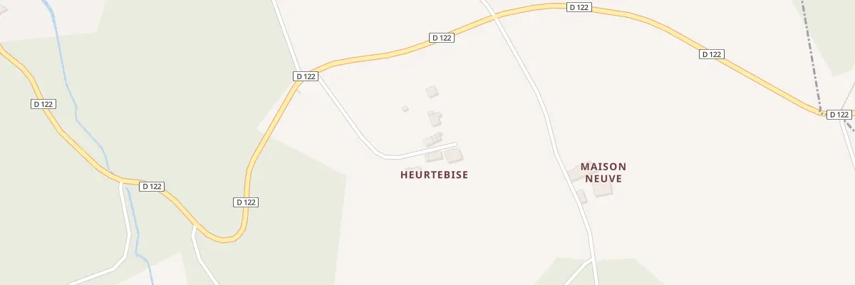Plan du 5079 Heurtebise à Billio