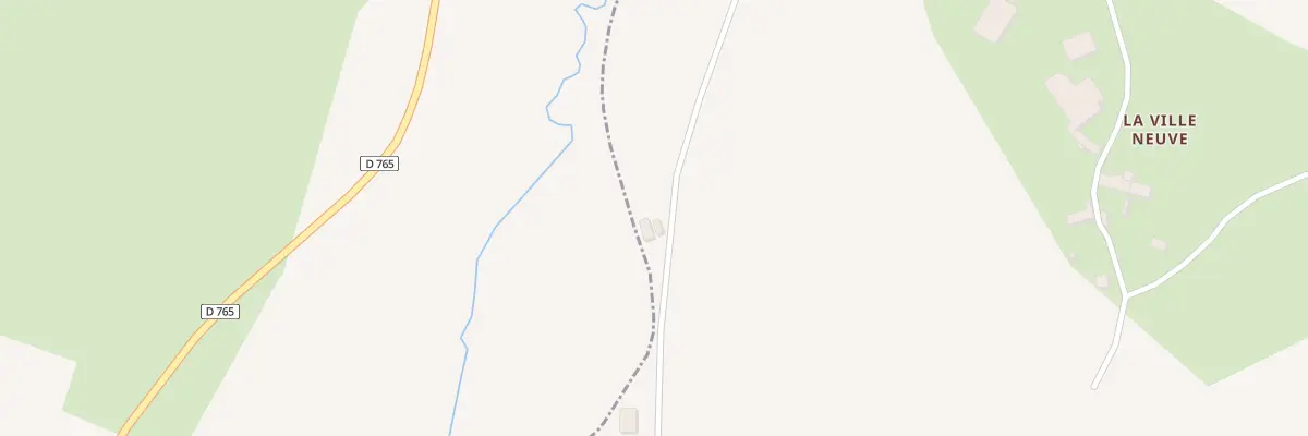 Plan du 52 Le Moulin de Launay à Bréhand