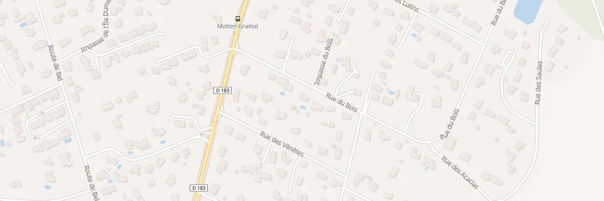 Plan du 8 Rue du Bois à Surzur