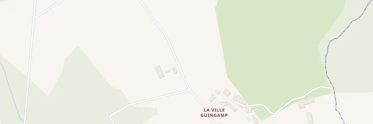 Plan du 5074 Ville Guingamp à Billio