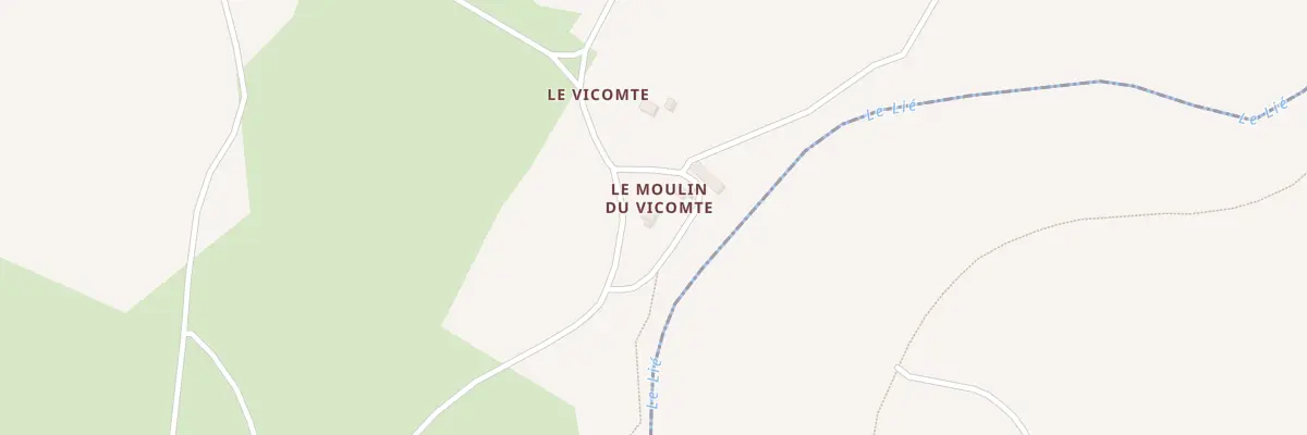 Plan du 5304 Le Vicomte à La Prénessaye