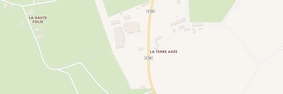 Plan du 46 La Terre Agee à Quessoy