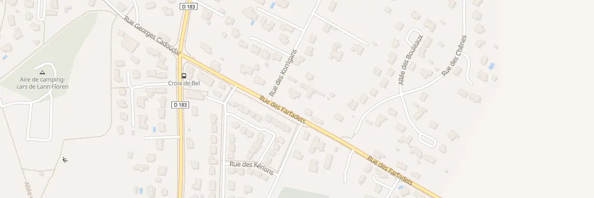 Plan du 15 Rue des Farfadets à Surzur